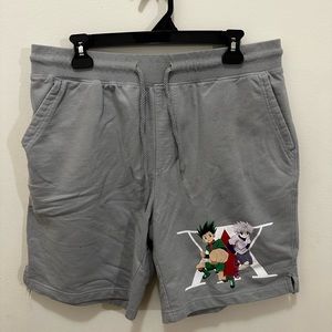 Hunter X Hunter sweat shorts in Large